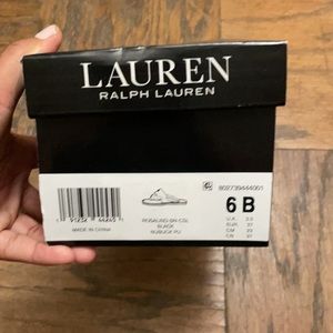 Ralph Lauren flip flops size 6B